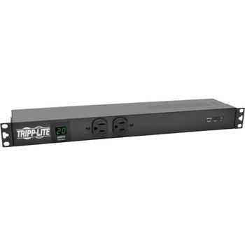 Tripp Lite - PDUMH20-ISO - 120V 20A 12 5-20R; 2 5-15R L5-20P 1U Rack-Mount Power Distribution Unit (PDU)
