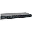 Tripp Lite - PDUMH16HV - IEC-309 8 x C13 2 x C19 200V-240V 16A Horizontal 1U Rack-Mount Power Distribution Unit (PDU)
