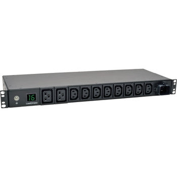 Tripp Lite - PDUMH16HV - IEC-309 8 x C13 2 x C19 200V-240V 16A Horizontal 1U Rack-Mount Power Distribution Unit (PDU)