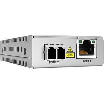 Allied Telesis - AT-MMC2000/LC-90 - 10/100/1000t To 1000x/Lc Mini Media Converter Taa