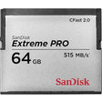 SanDisk - SDCFSP-064G-A46B - Extreme Pro 64GB CFast 2.0 Flash Memory Card