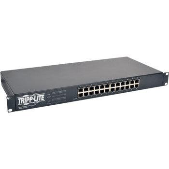 Tripp Lite - NSU-G24 - 24 Port Gigabit Ethernet Switch with 12 Outlet PDU