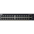 Dell - DN_X1026P_1.1 - X1026P Ethernet Switch - 24 Ports - Manageable - Gigabit Ethernet - 10/100/1000Base-TX 1000Base-X - 2 Layer Supported - 2 SFP Slot