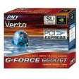 PNY Technology - G6600GTPCIX-BLK/3PK - Nvidia GeForce 6600 GT 128MB DDR3 SDRAM 128-Bit Video Graphics Card
