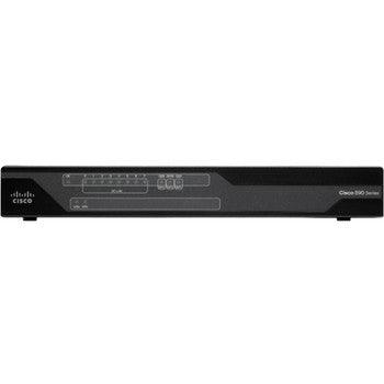 Cisco - C891F-K9-RF - 891F Gigabit Ethernet Security Router with SFP Refurbished 11 Ports Management Port 1 Slots Gigabit Ethernet Desktop
