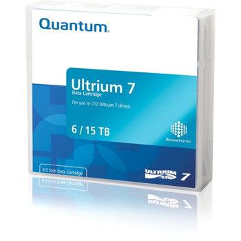 Quantum - MR-L7WQN-BC - 6TB(Native) / 15TB(Compressed) LTO Ultrium 7 WORM Tape Media Cartridge (Pre-labeled)