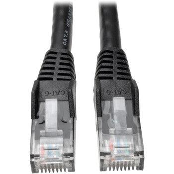 Tripp Lite - N201-003-BK50BP - Cat6 Gigabit Snagless Molded Patch Cable RJ45 50 Pc Bulk Pack 3' Category 6 for Network Device Printer Blu-ray Player Ro