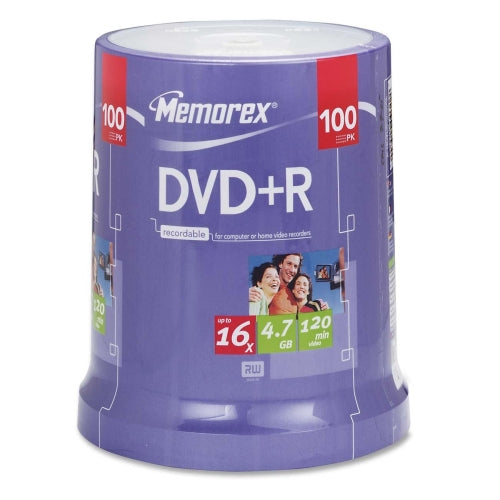 32025621 Imation Memorex 4.7GB 16x DVD+R Optical Media