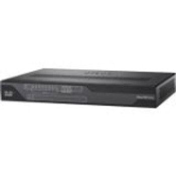 Cisco - C886VA-K9-RF - 886 VDSL/ADSL over ISDN Multi-mode Router Refurbished 4 Ports Management Port SlotsFast Ethernet ISDN Desktop