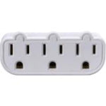 GT300RC1 CyberPower Triple Wall Tap NEMA 5-15P 125 V AC / 15 A