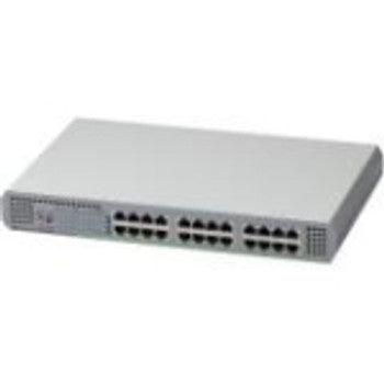 Allied Telesis - AT-GS910/24-10 - 24-Ports 10/100/1000t Unmanaged Switch With Internal Psu