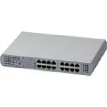 Allied Telesis - AT-GS910/16-10 - 16-Ports 10/100/1000t Unmanaged Switch With Internal Psu