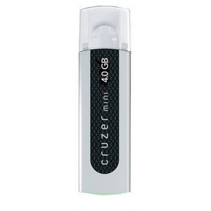 SDCZ2-4096-A10 SanDisk 4GB Cruzer Mini Flash USB 2.0 Drive