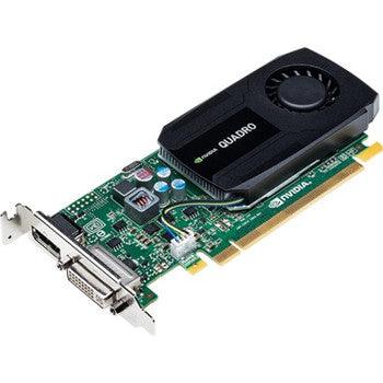 PNY Technology - VCQK420-2GBBLK-1 - Quadro K420 Graphic Card 2GB GDDR3 Low-profile Single Slot Space Required