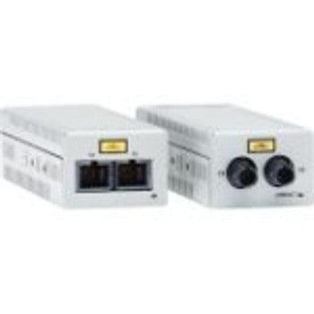 Allied Telesis - AT-DMC100/LC-90 - Desktop Mini Media Converter 100TX to 100FX SC Connector Federal