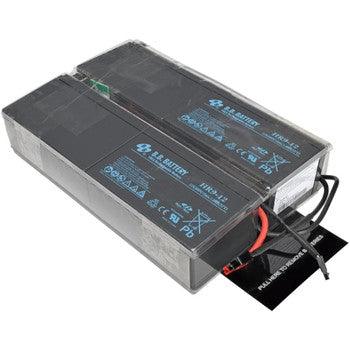 Tripp Lite - RBC48S - Battery Cartridge for Select 48V SmartOnline UPS Systems 48 V DC Leak Proof/Maintenance-free 3 Year Minimum B