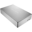 Seagate - STFE6000100 - Lacie Porsche Design 6TB USB 3.0 Type-C External Hard Drive (Silver)