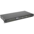Tripp Lite - NGS24C2POE - TrippLite 24-Ports Gigabit Ethernet Switch L2 Managed w/PoE 10/100/1000Mbps 24 x Gigabit Ethernet Network 2 x Gigabit Ethernet Uplink Mana