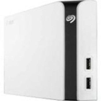 Seagate - STGG8000400 - Game Drive Hub 8TB USB 3.0 External Hard Drive (White) for Xbox