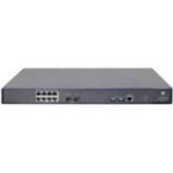 HP - JG641AR - 830 8-Port SFP 10/100/1000Base-T PoE+ Rack-mountable 1U Gigabit Ethernet Unified Wired-Wlan Switch