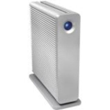 Seagate - STGJ6000400 - LaCie d2 Quadra 6TB External Hard Drive SATA Desktop USB 3.0 eSATA FireWire/i.LINK 800 7200rpm 32 MB Buffer Silver Retail