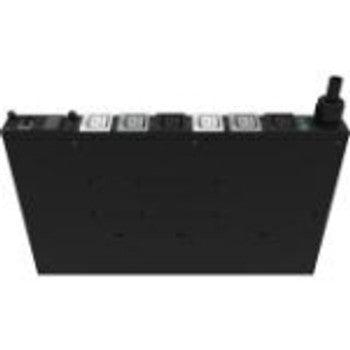 HP - P9R79A - 6-Outlets Metered 0U/1U Horizontal Rack-Mount Power Distribution Unit (PDU)