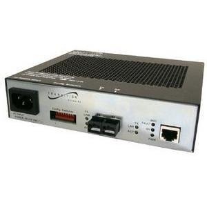 SFEPE1013-100 Transition Networks Power over Ethernet 100Base-TX to 100Base-FX Stand-Alone Media Converter 1 x RJ-45 1 x SC Duplex 100Base-TX 100Base-FX