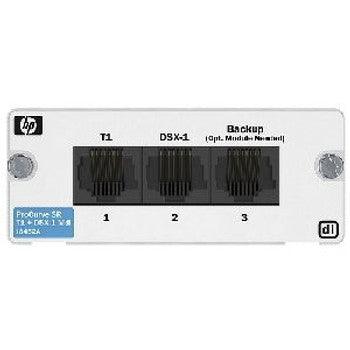 HP - J8452A - ProCurve Secure Router DL 1xT1 + DSX-1 Expansion Module