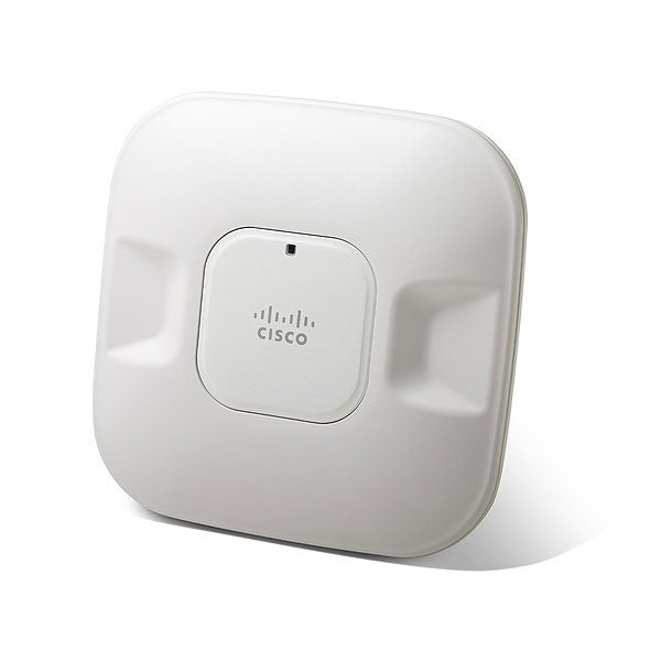 AIR-AP1042N-A-K9 - Cisco Aironet 1040 Series 1042N IEEE 802.11n 5GHz 300 Mbit/s + 1 x RJ-45 PoE LAN Port Wall Mount Wireless Access Point