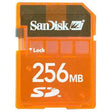 SanDisk - SDMSG-256-A10 - 256MB Pro Duo Gaming CompactFlash Media Memory Stick