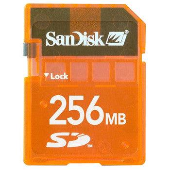 SanDisk - SDMSG-256-A10 - 256MB Pro Duo Gaming CompactFlash Media Memory Stick