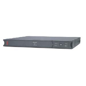 SC450RM1U APC Smart-UPS SC 450VA 280Watt 120V 5.9 Minute Full Load LCD Display 4 x NEMA 5-15R DB-9 RS-232 1U Rack-mountable Line Interactive UPS (Refurbished)