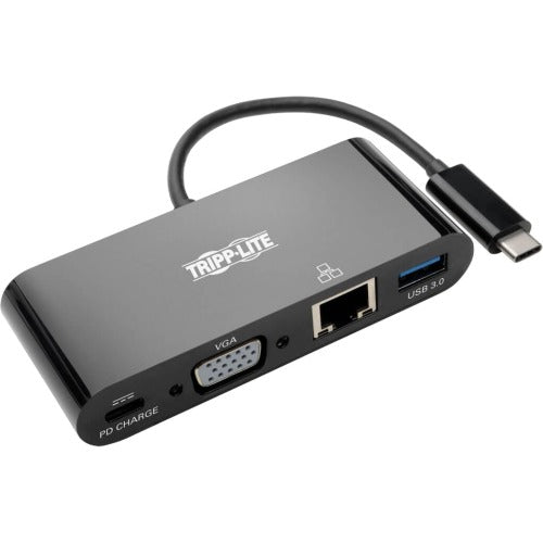 U444-06N-VGUB-C Tripp Lite USB C To DVI MultiPort Video Adapter Converter