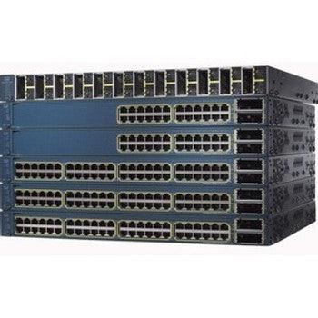 Cisco - WS-C3560E-48TD-S-RF - - Ingram Certified Pre-Owned Catalyst 3560E-48TD-S Layer 3 Switch - 48 Ports - Manageable - 10/100/1000Base-T 10GBase-X - R