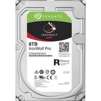 Seagate - ST8000NE0021-RF - IronWolf Pro 8TB 7200RPM SATA 6Gbps 256MB Cache (512e) 3.5-inch Internal Hard Drive
