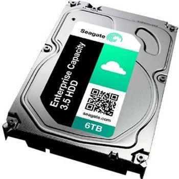 Seagate - ST6000NM0034-RF - Enterprise 6TB 7200RPM SAS 12Gbps 128MB Cache (512e) 3.5-inch Internal Hard Drive
