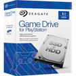 Seagate - STBD1000101-RF - Game Drive 1TB 5400RPM SATA 6Gbps 64MB Cache 8GB SSD 2.5-inch Internal Hybrid Hard Drive for PlayStation