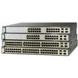 Cisco - WS-C3750V2-24PS-S-RF - - IMSourcing Certified Pre-Owned Catalyst 3750V2-24PS Stackable Ethernet Switch - 24 Ports - Manageable - Refurbished - 3 L