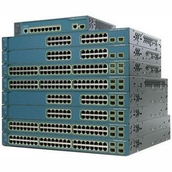 Cisco - WS-C3560E-48PD-SF-RF - - IMSourcing Certified Pre-Owned Catalyst 3560-E 48-Port Multi-Layer Ethernet Switch with PoE - 48 Ports - Manageable - Ref