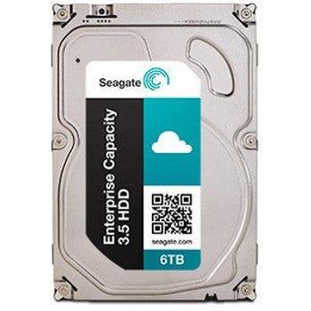 Seagate - ST6000NM0014-RF - Enterprise 6TB 7200RPM SAS 12Gbps 128MB Cache (4Kn) 3.5-inch Internal Hard Drive