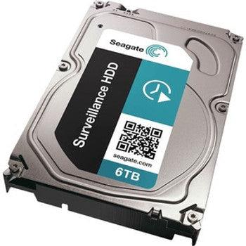 Seagate - ST6000VX0001-RF - Surveillance 6TB 5900RPM SATA 6Gbps 128MB Cache 3.5-inch Internal Hard Drive
