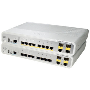 Cisco - WS-C3560CG-8TC-S-RF - - IMSourcing Certified Pre-Owned Catalyst WS-C3560CG-8TC-S Compact Switch - 10 Ports - Manageable - Refurbished - 2 Layer Su