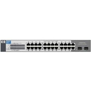 HPE - J9561A#ABA-RF - - IMSourcing Certified Pre-Owned ProCurve 1410-24G Gigabit Ethernet Switch - 24 Ports - Refurbished - 2 Layer Supported - 2 SFP (Ref