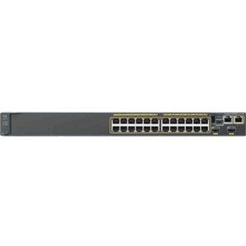 Cisco - WS-C2960S-24TS-L-RF - - IMSourcing Certified Pre-Owned Catalyst WS-C2960S-24TS-L Ethernet Switch - 24 Ports - Manageable - Refurbished - 2 Layer S
