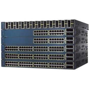 Cisco - WS-C3560V2-48PS-S-RF - - IMSourcing Certified Pre-Owned Catalyst 3560V2-48PS Layer 3 Switch - 48 Ports - Manageable - Refurbished - 3 Layer Suppor