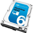 Seagate - ST6000DM001-RF - Desktop HDD 6TB 7200RPM SATA 6Gbps 128MB Cache 3.5-inch Internal Hard Drive