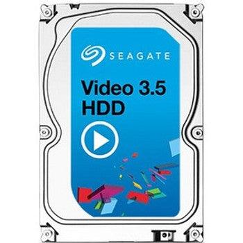 Seagate - ST4000VM000-RF - Video 3.5 4TB 5900RPM SATA 6Gbps 64MB Cache 3.5-inch Internal Hard Drive