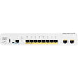 Cisco - WS-C2960CG-8TC-L-RF - - IMSourcing Certified Pre-Owned Catalyst 2960C Compact Ethernet Switch - 10 Ports - Manageable - Refurbished - 2 Layer (Ref