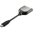 SanDisk - SDDR-409-A46 - Extreme PRO SD Card USB-C Reader SD SDHC SDXC microSD USB 3.0 Type CExternal