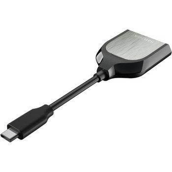 SanDisk - SDDR-409-A46 - Extreme PRO SD Card USB-C Reader SD SDHC SDXC microSD USB 3.0 Type CExternal